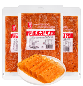 品類元年 源氏大辣片火爆全網(wǎng)，大量明星種草，穩(wěn)居行業(yè)單品銷量領(lǐng) 先